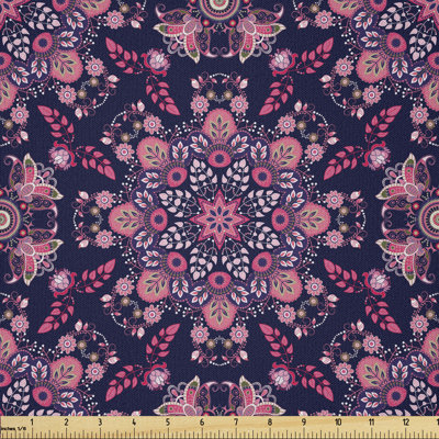Darrellyn Spring Nature Blossoms Multi-Purpose Fabric