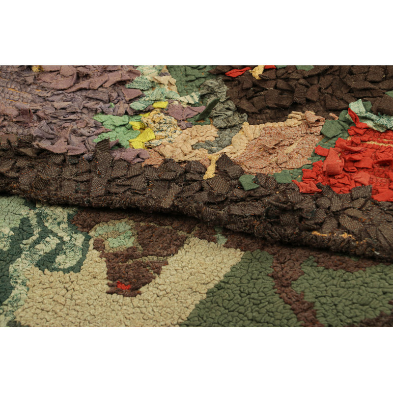 One-of-a-Kind 1'11x3'7 Area Rug