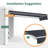 10x8 ft. Powered Retractable Patio Awnings, Outdoor Sunshade Canopy with Remote-107785773