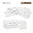 L-shaped Sectional Sofa Bed with Pull-Out Sleeper and Hidden Storage for Living Rooms-2111281720