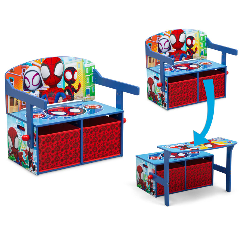 Banc d'activités Marvel Spidey et ses amis extraordinaires