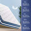 Matelas hybride en mousse à mémoire de forme 10 po-972059012-972059010