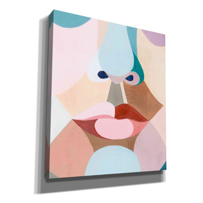 «Delicate Caractéristiques I» par Grace Popp, art mural sur toile
