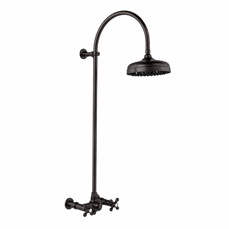 Système de douche 36 po Exposed, Bronze huilé