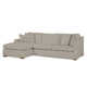 Bel-Air Upholstered Chaise L-Sectional