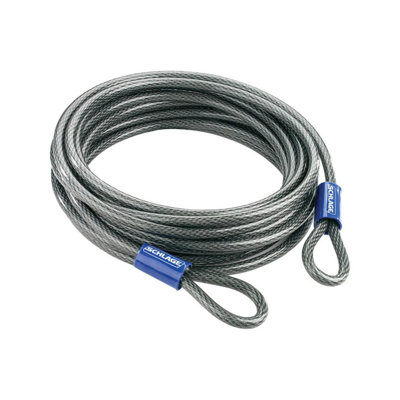 Steel Double Locking Double Loop Cable Locks
