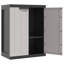 Plastic Single Storage Cabinet ( 85cm H x 65cm W x 37cm D)-94956037
