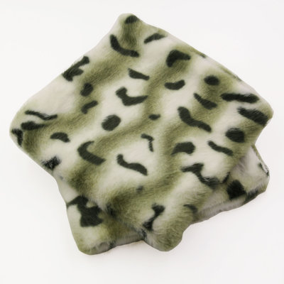 Animal Print Square Cushion Cover