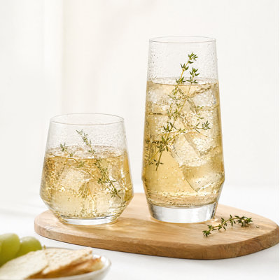 16-piece Tumbler And Rocks Glass Set (Set of 8)