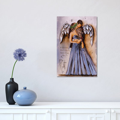 «Be Joyful in Hope» par Rut Art Creations - impression d'art graphique