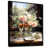 Black Floater Framed