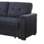 Canapé-lit modulaire réversible 85 po Lusy-98890716