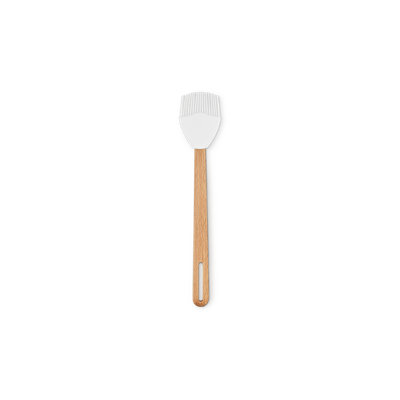Le Creuset Signature Silicone Basting Brush, White