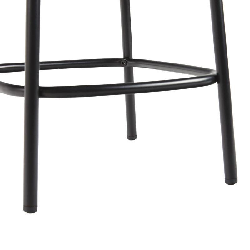 Tabouret de comptoir 24 po Mutt, Ivoire