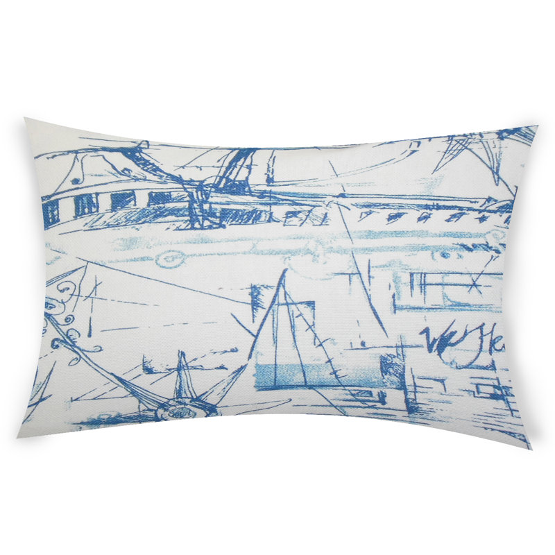Coussin lombaire en coton , 12 po x 18 po