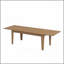 Table de salle à manger, grande table de cuisine extensible de 106,3 po-1883897091