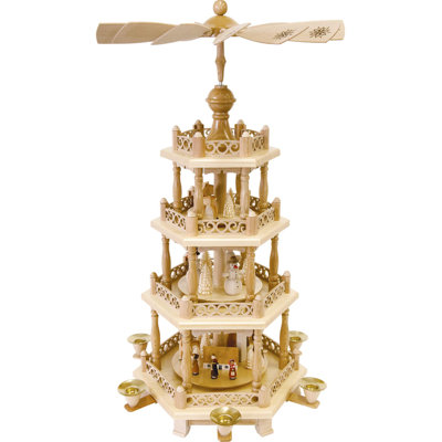 22.5'' H Tabletop Candelabra