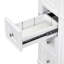 Meuble-lavabo 36 po sans lavabo, base d'armoire seulement, une armoire et six tiroirs
