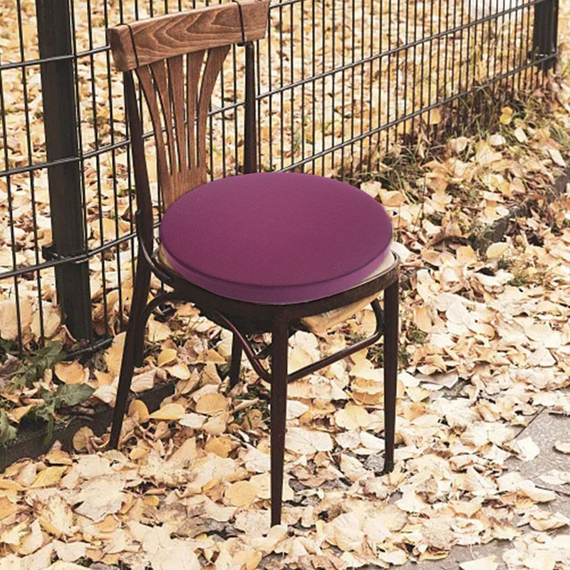 Round Outdoor Chair Cushions For Patio Furniture   Patio Chair Cushion  For Garden Sofa, C