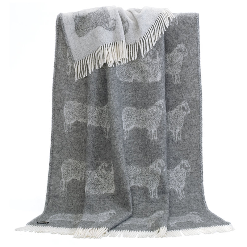 Akrotiri Throw Blanket