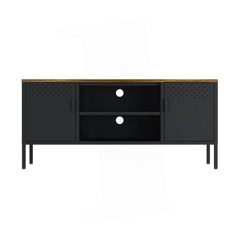 Armoire de rangement familiale, Noir