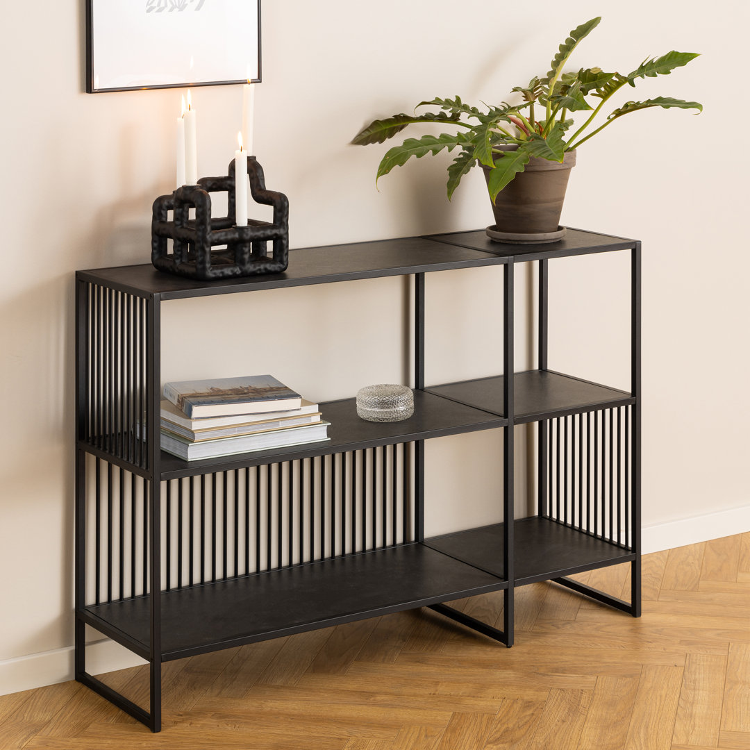 Ridinger 83cm H x 120cm W Standard Bookcase