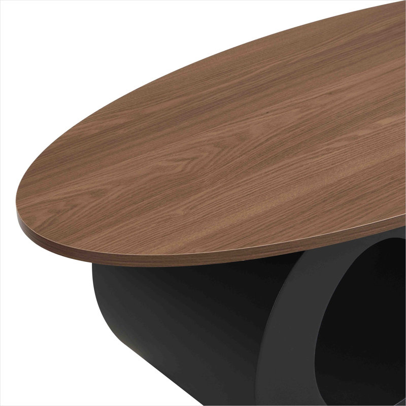 Ensemble de tables basses gigognes Industrial