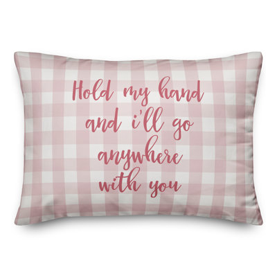 Plaid Throw Pillow