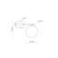 Olen Steel Armed Sconce