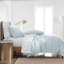 Ensemble de housse de couette 100% coton ultra doux 3 pièces - lavage de vêtements-336699180-336699186