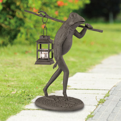 Animals Weather Resistant Metal Aluminum Garden Statue