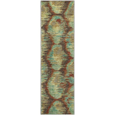 Premium Machine Washable Prisco Fudge Rug