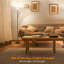 Lampe sur pied 70 po pour salon
