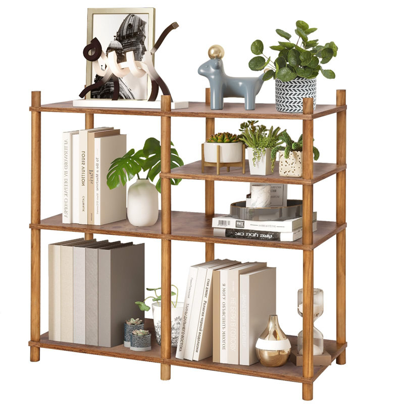 70cm H x 75cm W Standard Bookcase
