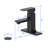 Single-handle Bathroom Faucet with Drain Assembly-100784332