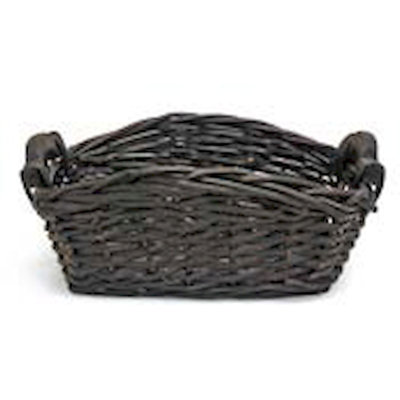 Gracie Oaks Wicker Box