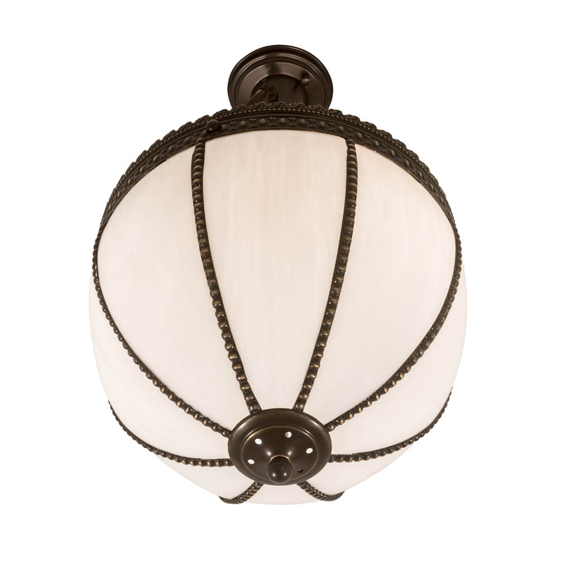 Shansky 2 - Light Semi Flush Mount