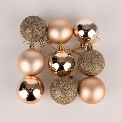 5cm Polyvinyl Chloride (PVC) Ball Ornament