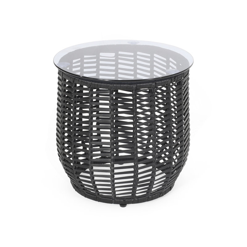 Arias Side Table, Black