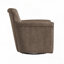 Fauteuil d'appoint pivotant en similicuir-1241755998
