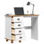 Solid Wood Writing Desk-1825106727