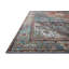 Margot Oriental Ocean/Brick Area Rug feat. CloudPile-61599129
