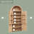 71" High Arched Kitchen Pantry, Modern Wooden Storage Cabinets with Door Slots, Equipped with Open Arched Shelves-1759087223