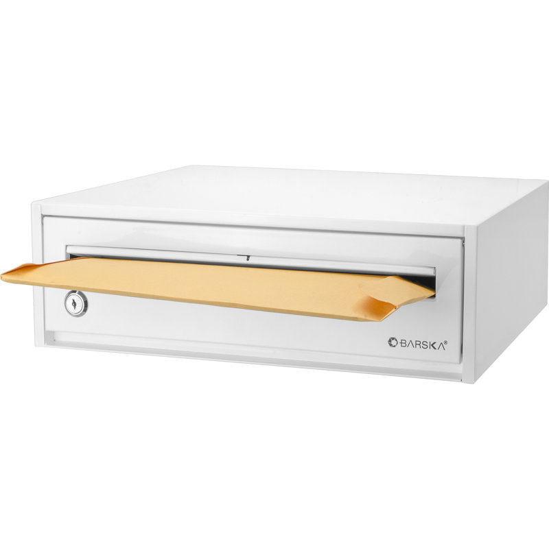 DESKTOP DROP BOX WITH KEY