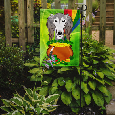 Drapeau de jardin Arella St. Patrick's