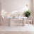 Rectangular Simple Sintered Stone Dining Table Set-105901325