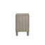 Table de chevet 2 tiroirs Carthage