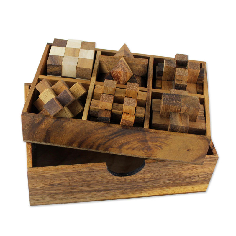 Hyslop Abstract Decorative Puzzle Or Game