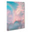 Rainbow Clouds In Abstract - Wrapped Canvas Print-55340797