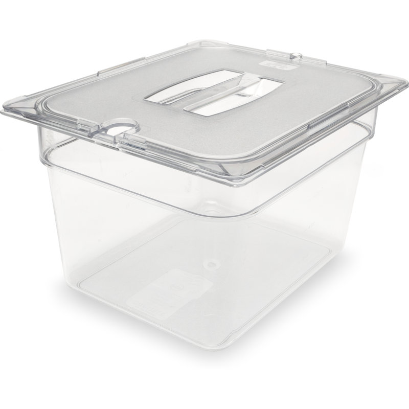 Carlisle Food Service Products 2.85 Gallons Rectangle Plastic Food Storage Container